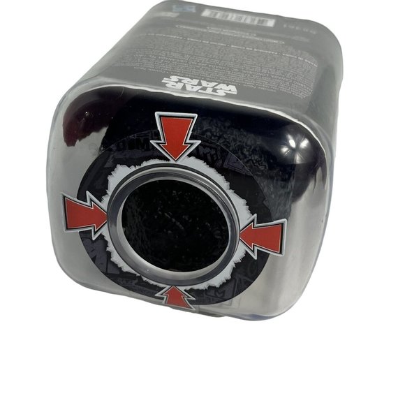 Star Wars Mighty Muggs Figure Lando Calrissian #11 Disney Hasbro - Picture 5 of 12